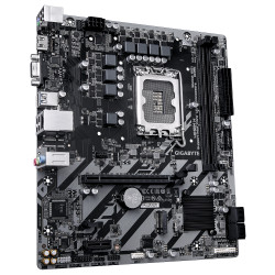 Gigabyte H810M H | Processor family Intel | Processor socket LGA1851 | DDR5 | Supported hard disk drive interfaces SATA, M.2 | N