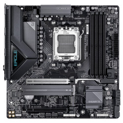 Gigabyte B850M EAGLE WF6E | Processor family AMD | Processor socket AM5 | DDR5 | Supported hard disk drive interfaces SATA, M.2 