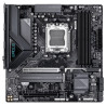 Gigabyte B850M EAGLE WF6E | Processor family AMD | Processor socket AM5 | DDR5 | Supported hard disk drive interfaces SATA, M.2 