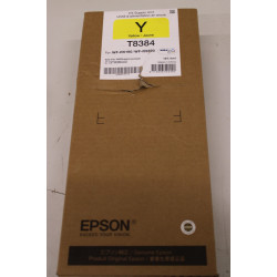 SALE OUT. Epson WF-R5xxx Ink Cartridge XL Yellow | Epson Cartridge | C13T838440 | Ink cartridge | Yellow | DAMAGED PACKAGING