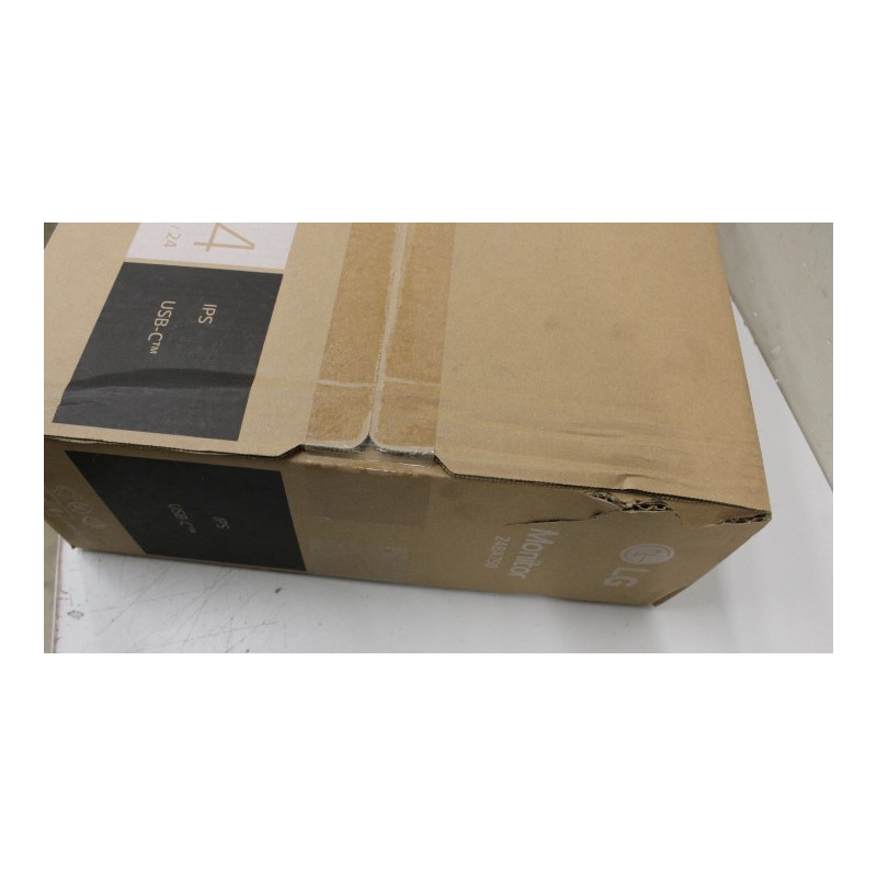 SALE OUT. LG 24BA750-B 23.8" FHD/1920x1080/IPS/16:9/200cd/ /HDMI, DP, USB, Headphone Output | LG 24BA750-B | 23.8 " | IPS | FHD 