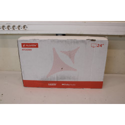 SALE OUT. Allview 24ATC6300-H 24 (61cm) HD Ready LED TV | Allview HD Ready LED TV | 24ATC6300-H | 24 | Black | DAMAGED PACKAGING