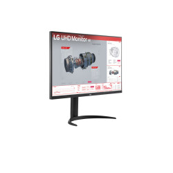 LG 32BR55UK-B | 31.5 " | VA | UHD | 16:9 | 60 Hz | 4 ms | 3840 x 2160 pixels | 250 cd/m | HDMI ports quantity 2