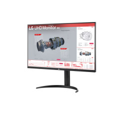 LG 32BR55UK-B | 31.5 " | VA | UHD | 16:9 | 60 Hz | 4 ms | 3840 x 2160 pixels | 250 cd/m | HDMI ports quantity 2