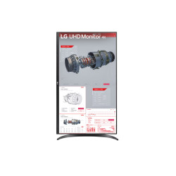 LG 32BR55UK-B | 31.5 " | VA | UHD | 16:9 | 60 Hz | 4 ms | 3840 x 2160 pixels | 250 cd/m | HDMI ports quantity 2