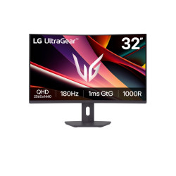 LG 32G600A-B | 31.5 " | VA | QHD | 16:9 | 180 Hz | 1 ms | 2560 x 1440 pixels | 250 cd/m | HDMI ports quantity 2