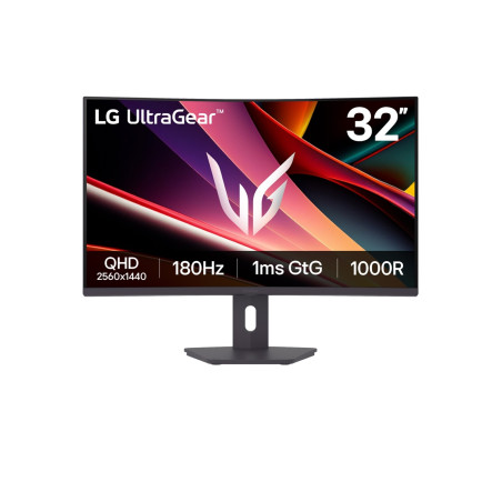 LG 32G600A-B | 31.5 " | VA | QHD | 16:9 | 180 Hz | 1 ms | 2560 x 1440 pixels | 250 cd/m | HDMI ports quantity 2