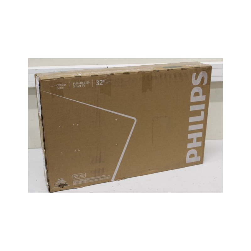 SALE OUT. Philips 32PFS6000/12 32" (80cm) Full HD TV | Philips LED Full HD TV | 32PFS6000/12 | 32 | Smart TV | TITAN OS | FHD | 