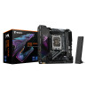 Gigabyte Z890I AORUS ULTRA | Processor family Intel | Processor socket LGA1851 | DDR5 | Supported hard disk drive interfaces M.2