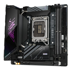 Gigabyte Z890I AORUS ULTRA | Processor family Intel | Processor socket LGA1851 | DDR5 | Supported hard disk drive interfaces M.2