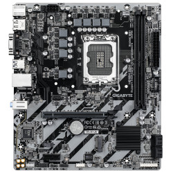 Gigabyte H810M S2H | Processor family Intel | Processor socket LGA1851 | DDR5 | Supported hard disk drive interfaces M.2, SATA |