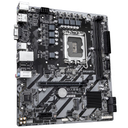 Gigabyte H810M S2H | Processor family Intel | Processor socket LGA1851 | DDR5 | Supported hard disk drive interfaces M.2, SATA |