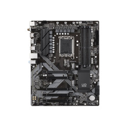 Gigabyte B760 DS3H AX DDR4 (rev. 1.x) | Processor family Intel | Processor socket LGA1700 | DDR4 | Supported hard disk drive int