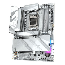 Gigabyte X870 AORUS ELITE X3D ICE | Processor family AMD | Processor socket AM5 | DDR5 | Supported hard disk drive interfaces SA