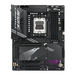 Gigabyte X870 AORUS ELITE WIFI7 | Processor family AMD | Processor socket AM5 | DDR5 | Supported hard disk drive interfaces SATA