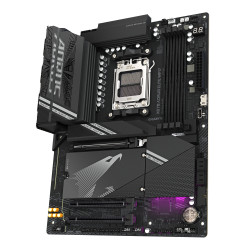 Gigabyte X870 AORUS ELITE WIFI7 | Processor family AMD | Processor socket AM5 | DDR5 | Supported hard disk drive interfaces SATA