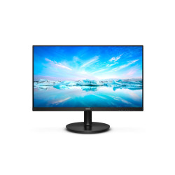 Philips 221V8 21.5 " VA FHD 1920 x 1080 4 ms 200 cd/m Black 75 Hz HDMI ports quantity 1 x HDMI