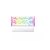 Razer | BlackWidow V4 75% | White | Gaming keyboard | Wired | US | Mechanical Switches