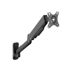 Digitus Wall mount | DA-90425 | Tilt, swivel, rotate | 15-32 " | Maximum weight (capacity) 9 kg | Black