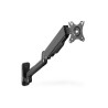 Digitus Wall mount | DA-90425 | Tilt, swivel, rotate | 15-32 " | Maximum weight (capacity) 9 kg | Black