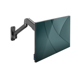 Digitus Wall mount | DA-90425 | Tilt, swivel, rotate | 15-32 " | Maximum weight (capacity) 9 kg | Black