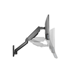 Digitus Wall mount | DA-90425 | Tilt, swivel, rotate | 15-32 " | Maximum weight (capacity) 9 kg | Black