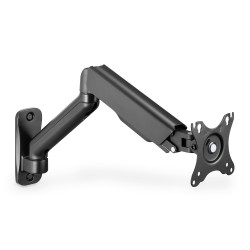 Digitus Wall mount | DA-90425 | Tilt, swivel, rotate | 15-32 " | Maximum weight (capacity) 9 kg | Black