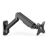 Digitus Wall mount | DA-90425 | Tilt, swivel, rotate | 15-32 " | Maximum weight (capacity) 9 kg | Black