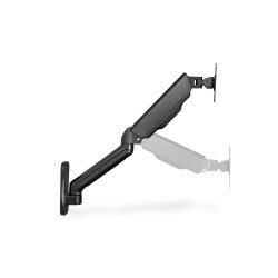 Digitus Wall mount | DA-90425 | Tilt, swivel, rotate | 15-32 " | Maximum weight (capacity) 9 kg | Black