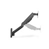 Digitus Wall mount | DA-90425 | Tilt, swivel, rotate | 15-32 " | Maximum weight (capacity) 9 kg | Black