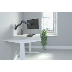 Digitus Wall mount | DA-90425 | Tilt, swivel, rotate | 15-32 " | Maximum weight (capacity) 9 kg | Black