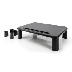 Digitus Desk Mount | DA-90458 | Adjustable Height | Maximum weight (capacity) 10 kg | Black