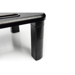 Digitus Desk Mount | DA-90458 | Adjustable Height | Maximum weight (capacity) 10 kg | Black