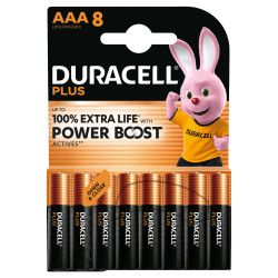 Duracell Plus Boost MN2400 BL8 | AAA | 8 pc(s)