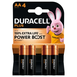 Duracell Plus Boost MN1500 BL4 | AA | 4 pc(s)