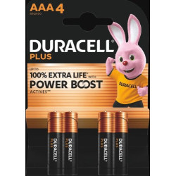 Duracell Plus Boost MN2400 BL4 | AAA