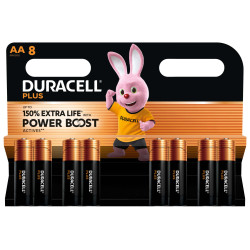 Duracell Plus Boost MN1500 BL8 | AA