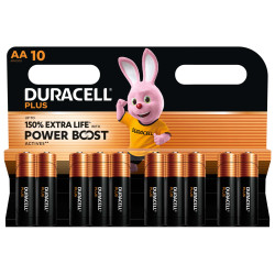 Duracell Plus Boost MN1500 BL10 | AA