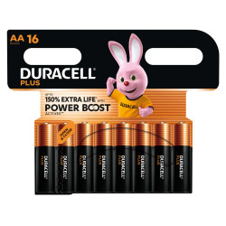 Duracell Plus Boost MN 1500 BL16 | AA
