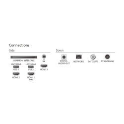 Philips LED 4K TV | 55PUS7000/12 | 55 | Smart TV | TITAN OS | Black