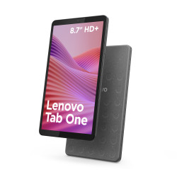 Lenovo Tab One Wi-Fi (w/o power adapter) | ZAF00255SE | 8.7 " | Luna Grey | IPS | 1340 x 800 pixels | MediaTek | Helio G85 | 4 G