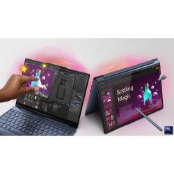 Lenovo Yoga 9 2-in-1 14ILL10 | Luna Grey | 14 " | OLED | Touchscreen | 2.8K WQXGA+ | 2880 x 1800 pixels | Intel Core Ultra 7 | 2