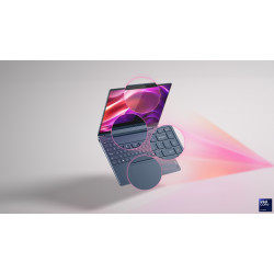 Lenovo Yoga 9 2-in-1 14ILL10 | Luna Grey | 14 " | OLED | Touchscreen | 2.8K WQXGA+ | 2880 x 1800 pixels | Intel Core Ultra 7 | 2