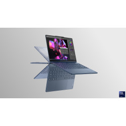 Lenovo Yoga 9 2-in-1 14ILL10 | Luna Grey | 14 " | OLED | Touchscreen | 2.8K WQXGA+ | 2880 x 1800 pixels | Intel Core Ultra 7 | 2