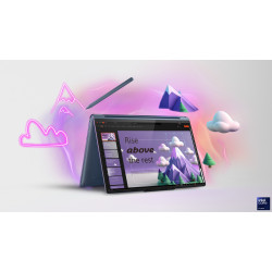 Lenovo Yoga 9 2-in-1 14ILL10 | Luna Grey | 14 " | OLED | Touchscreen | 2.8K WQXGA+ | 2880 x 1800 pixels | Intel Core Ultra 7 | 2