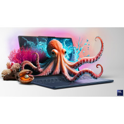 Lenovo Yoga 9 2-in-1 14ILL10 | Luna Grey | 14 " | OLED | Touchscreen | 2.8K WQXGA+ | 2880 x 1800 pixels | Intel Core Ultra 7 | 2