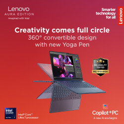 Lenovo Yoga 9 2-in-1 14ILL10 | Luna Grey | 14 " | OLED | Touchscreen | 2.8K WQXGA+ | 2880 x 1800 pixels | Intel Core Ultra 7 | 2