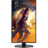 AOC | Q25G4SR | 24.5 " | Fast IPS | QHD | 16:9 | 300 Hz | 1 ms | 2560 x 1440 pixels | 400 cd/m | HDMI ports quantity 2 | Black