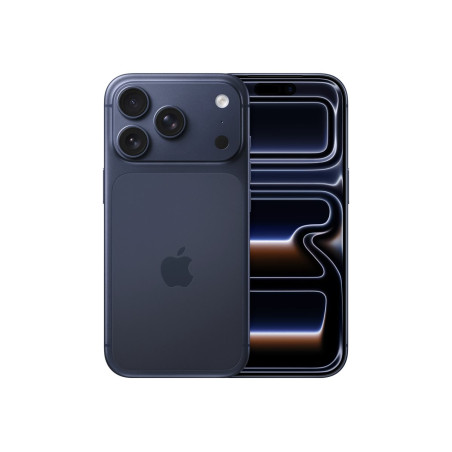 Apple iPhone 17 Pro | Deep Blue | 6.3 " | Super Retina XDR display | 2622 x 1206 pixels | A19 Pro | Internal RAM 12 GB | 512 GB 