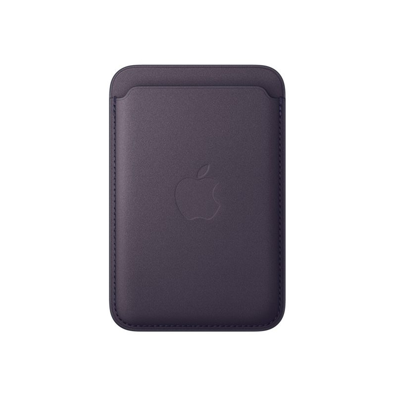 Apple iPhone FineWoven Wallet with MagSafe Midnight Purple | Apple